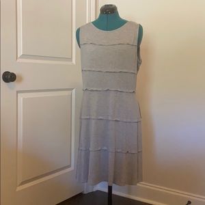 Perceptions Gray Dress